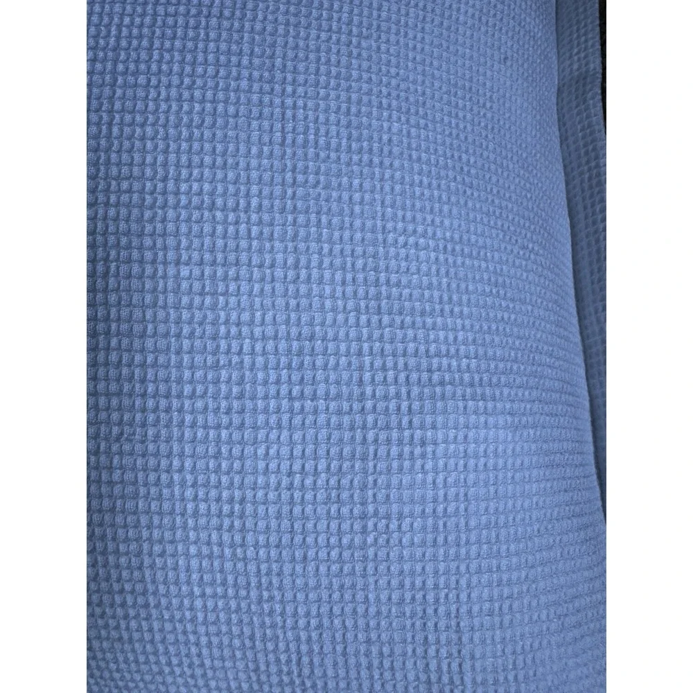 Ralph Lauren Flora Waffle Weave White  Decorative Pillow 20x20